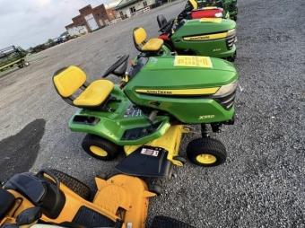 Газонокосилка John Deere X350 2019 г.в. foto 2