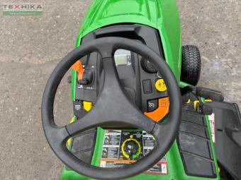 Газонокосилка John Deere X350 2019 г.в. foto 10
