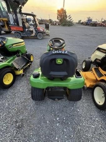 Газонокосилка John Deere X350 2019 г.в. foto 5