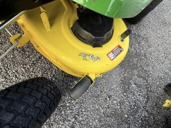 Газонокосилка John Deere X350 2019 г.в. foto 3