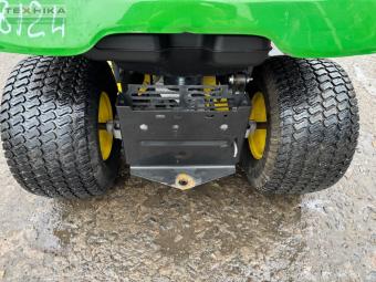 Газонокосилка John Deere X350 2019 г.в. foto 6