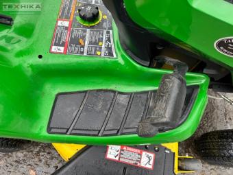 Газонокосилка John Deere X350 2019 г.в. foto 9