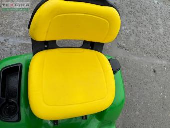 Газонокосилка John Deere X350 2019 г.в. foto 11