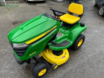 Газонокосилка John Deere X350 2019 г.в. foto 3