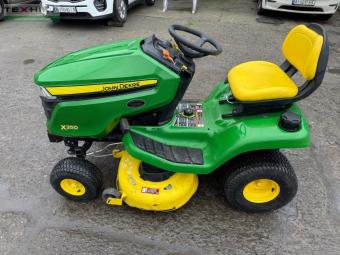 Газонокосилка John Deere X350 2019 г.в. foto 4