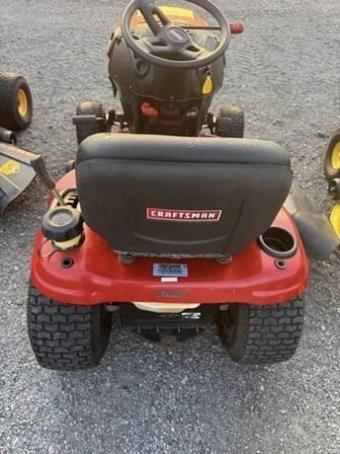 Газонокосилка Craftsman YT 4000 foto 4
