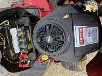 Газонокосилка Craftsman YT 4000 foto 3