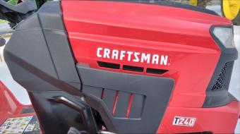 Газонокосилка Craftsman T240 foto 12