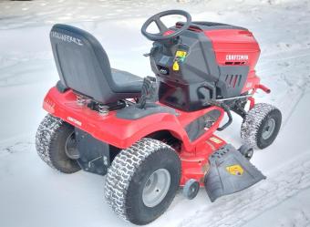 Газонокосилка Craftsman T240 foto 9