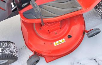 Газонокосилка Craftsman T240 foto 17