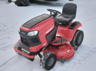 Газонокосилка Craftsman T240 foto 5