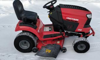 Газонокосилка Craftsman T240 foto 2