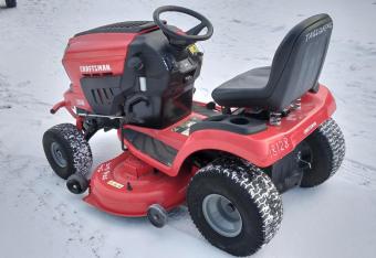 Газонокосилка Craftsman T240 foto 8