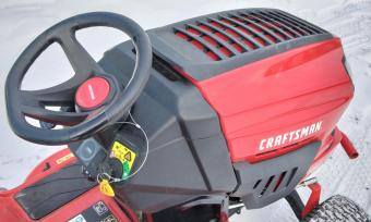 Газонокосилка Craftsman T240 foto 10