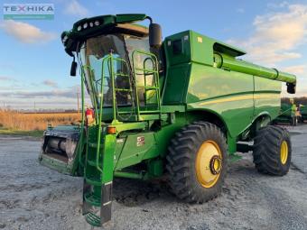 Комбайн John Deere S680 2014 г.в. foto 4
