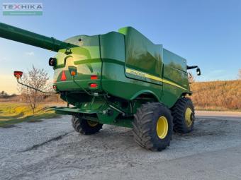 Комбайн John Deere S680 2014 г.в. foto 7
