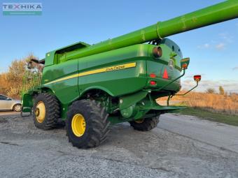 Комбайн John Deere S680 2014 г.в. foto 2