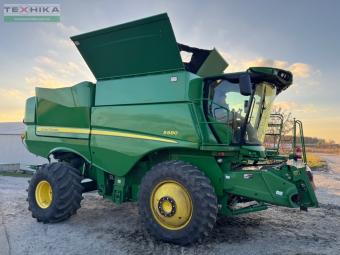 Комбайн John Deere S680 2014 г.в.