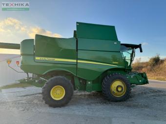 Комбайн John Deere S680 2014 г.в. foto 6
