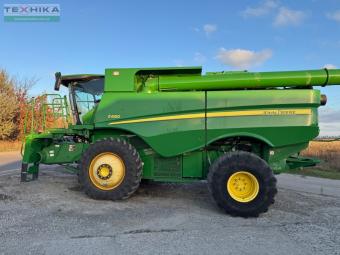 Комбайн John Deere S680 2014 г.в. foto 3