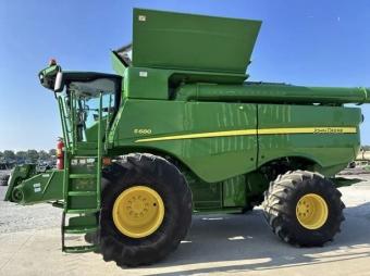 Комбайн John Deere S680 2014 г.в. foto 8