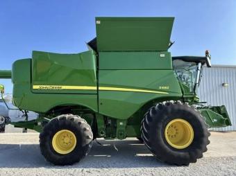 Комбайн John Deere S680 2014 г.в. foto 2