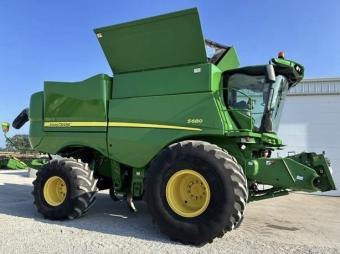 Комбайн John Deere S680 2014 г.в.