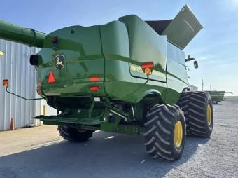 Комбайн John Deere S680 2014 г.в. foto 4