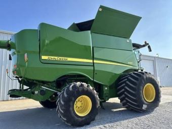 Комбайн John Deere S680 2014 г.в. foto 3