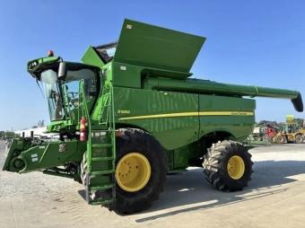 Комбайн John Deere S680 2014 г.в. foto 9