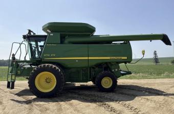Комбайн John Deere 9770 STS, 2009 г.в. foto 4