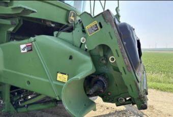 Комбайн John Deere 9770 STS, 2009 г.в. foto 9