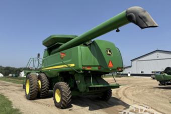Комбайн John Deere 9770 STS, 2009 г.в. foto 6