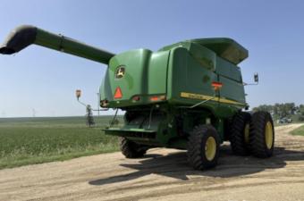 Комбайн John Deere 9770 STS, 2009 г.в. foto 5