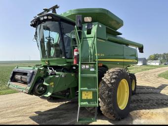 Комбайн John Deere 9770 STS, 2009 г.в.