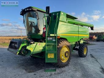 Комбайн John Deere 9770 STS, 2009 г.в.