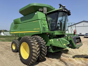 Комбайн John Deere 9770 STS, 2009 г.в. foto 2