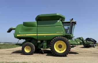 Комбайн John Deere 9770 STS, 2009 г.в. foto 3