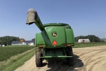 Комбайн John Deere 9770 STS, 2009 г.в. foto 7