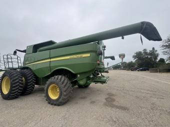 Комбайн John Deere S670 2013 г.в foto 8