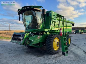 Комбайн John Deere S670 2013 г.в