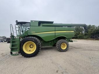Комбайн John Deere S670 2013 г.в foto 9