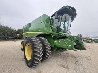 Комбайн John Deere S670 2013 г.в foto 3