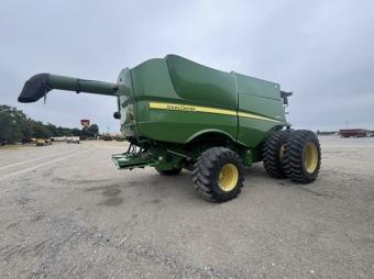Комбайн John Deere S670 2013 г.в foto 5