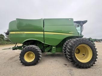 Комбайн John Deere S670 2013 г.в foto 4