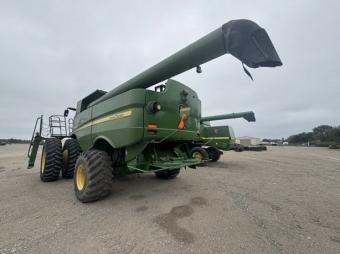 Комбайн John Deere S670 2013 г.в foto 7