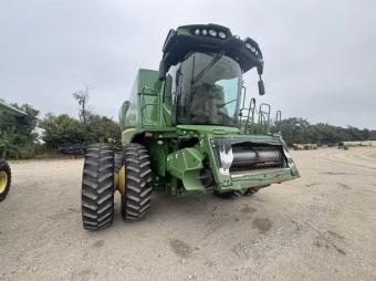 Комбайн John Deere S670 2013 г.в foto 2