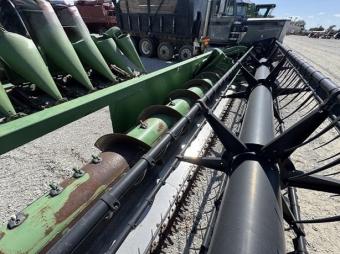 Жатка 635F John Deere HydroFlex 2008 г.в foto 12
