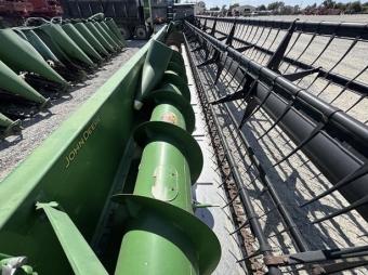 Жатка 635F John Deere HydroFlex 2008 г.в foto 14