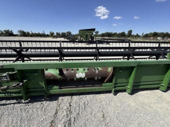 Жатка 635F John Deere HydroFlex 2008 г.в foto 6